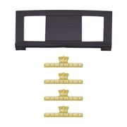 shamjina Electronic Keyboard Music Stand Compact Sheet Stand for Gifts Piano Practice With four gold clips